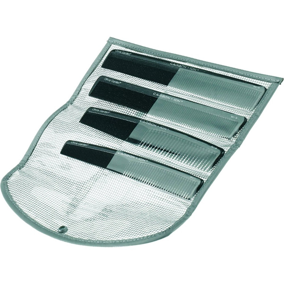 Olivia Garden Carbon + Ion haarschneidekamm-set – Olivia Garden