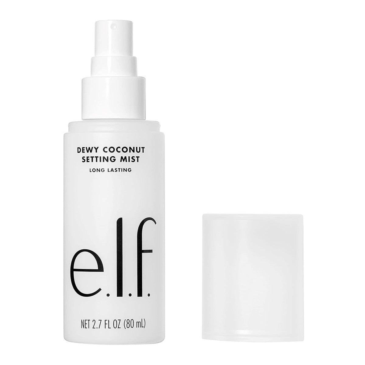 e.l.f. Dewy Coconut Setting Mist, make-up setting spray voor hydraattratisatie en verzorging van de huid, met groene thee, veganistisch en dierproefvrij – e.l.f.