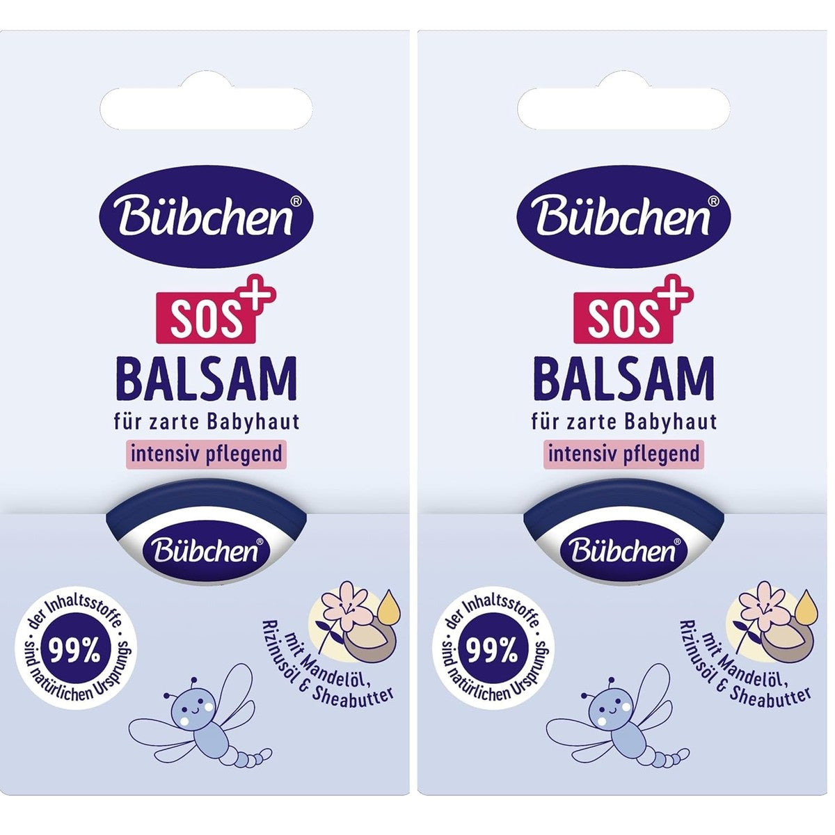 Bübchen SOS Balsem 20 ml verpakking van 2 – Bübchen