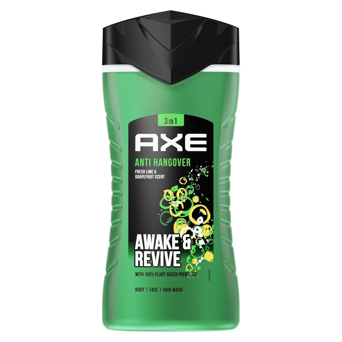 Axe 3-in-1 douchegel & shampoo Anti-Hangover 250 ml – Axe
