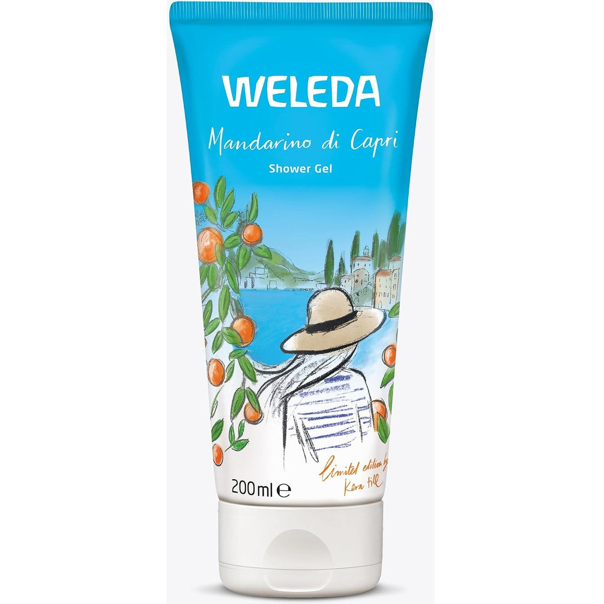Weleda Bio Mandarino di Capri Douchegel Limited Edition 200 ml