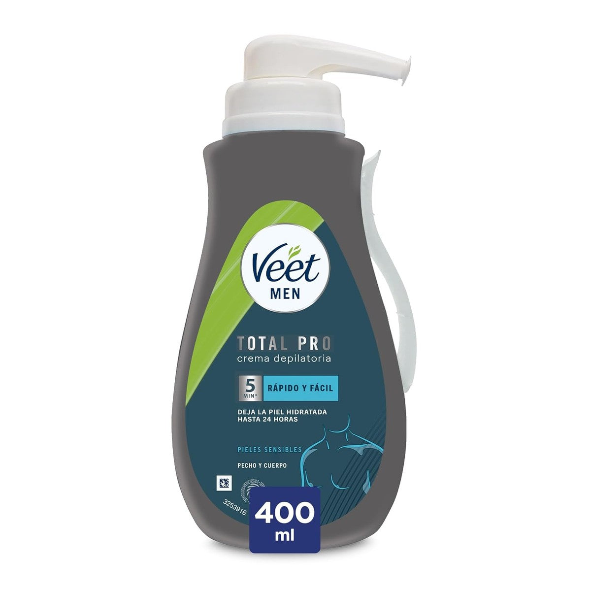 Veet Men Cream Depilatoria Pieles Sensibles 400 ml – Veet