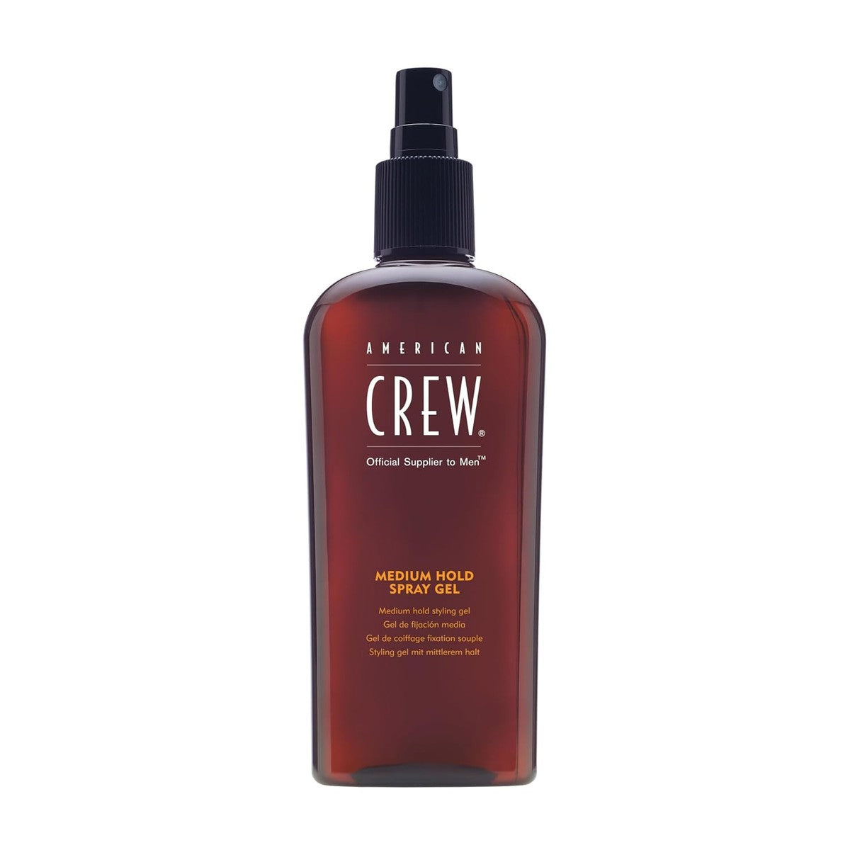 American Crew Medium Hold Spray Gel Stylingspray met Middelsterke Grip 250 ml