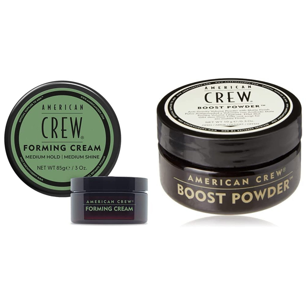American Crew Classic Forming Cream 85 g & Classic Boost Powder 10 g