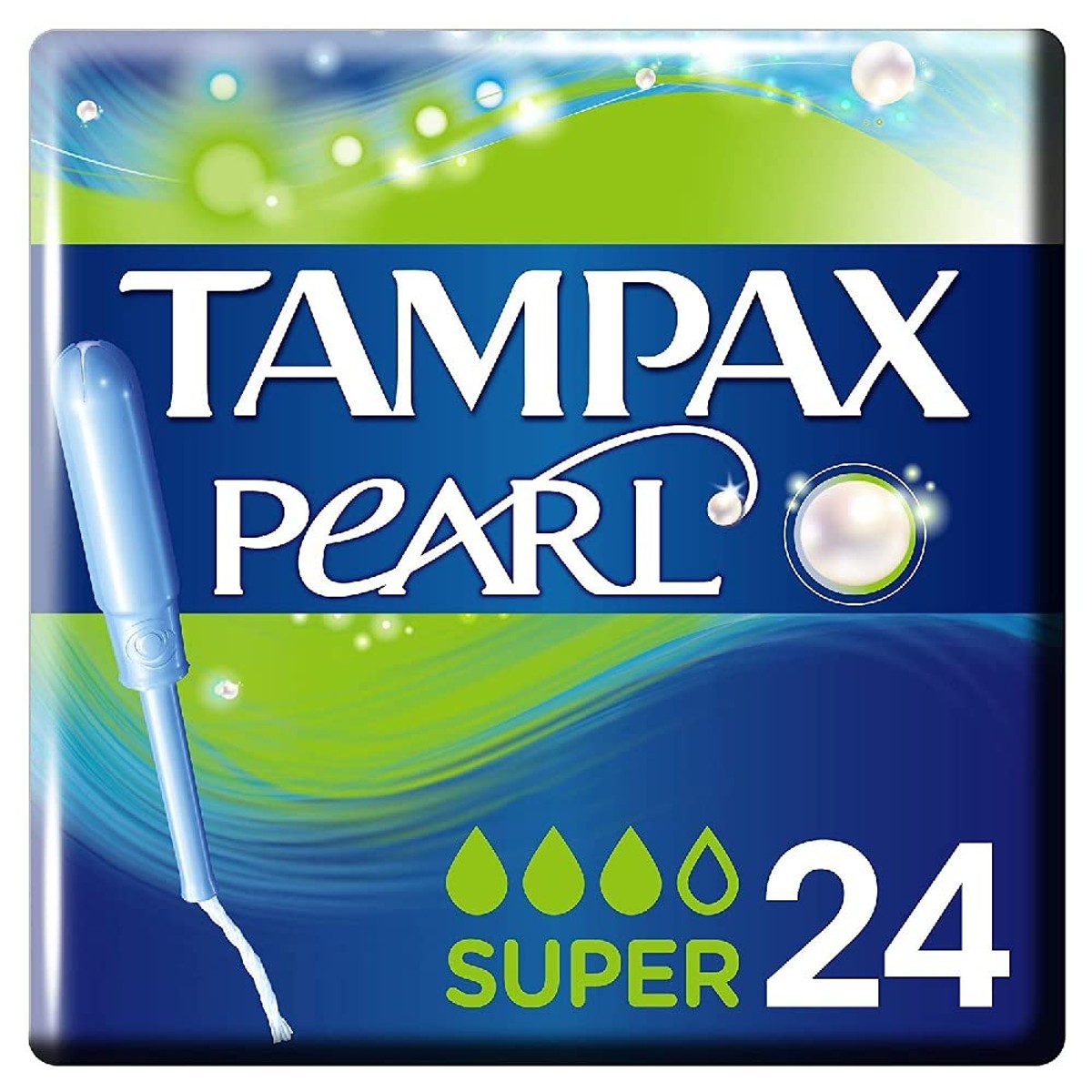 Tampax Tampons Pearl Super 24 stuks – Tampax