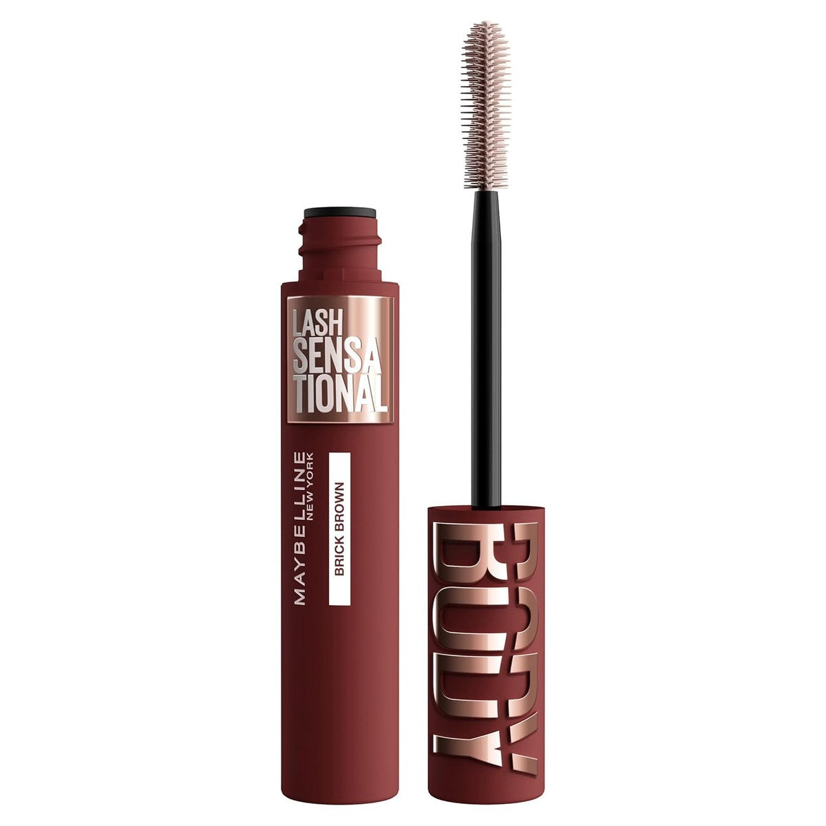 Maybelline Lash Sensational Body Mascara Mocha Brown, 9,75 ml – MAYBELLINE