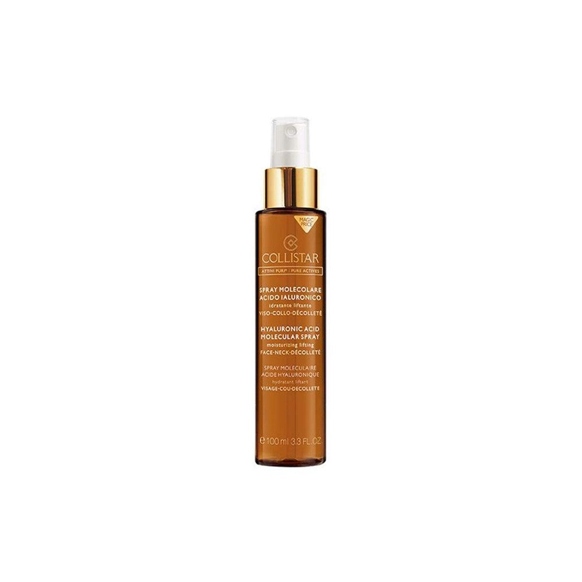 Collistar Attivi Puri Hyaluronzuur Moleculaire Spray 100 ml