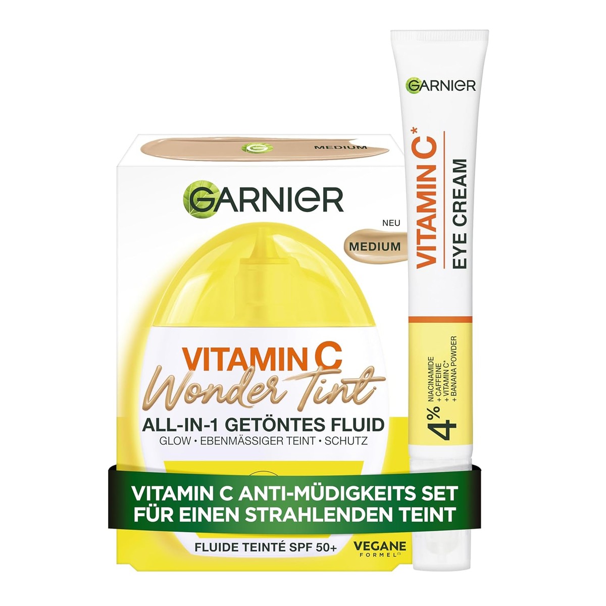 Garnier Vitamine C Anti-vermoeidheidsset – Garnier