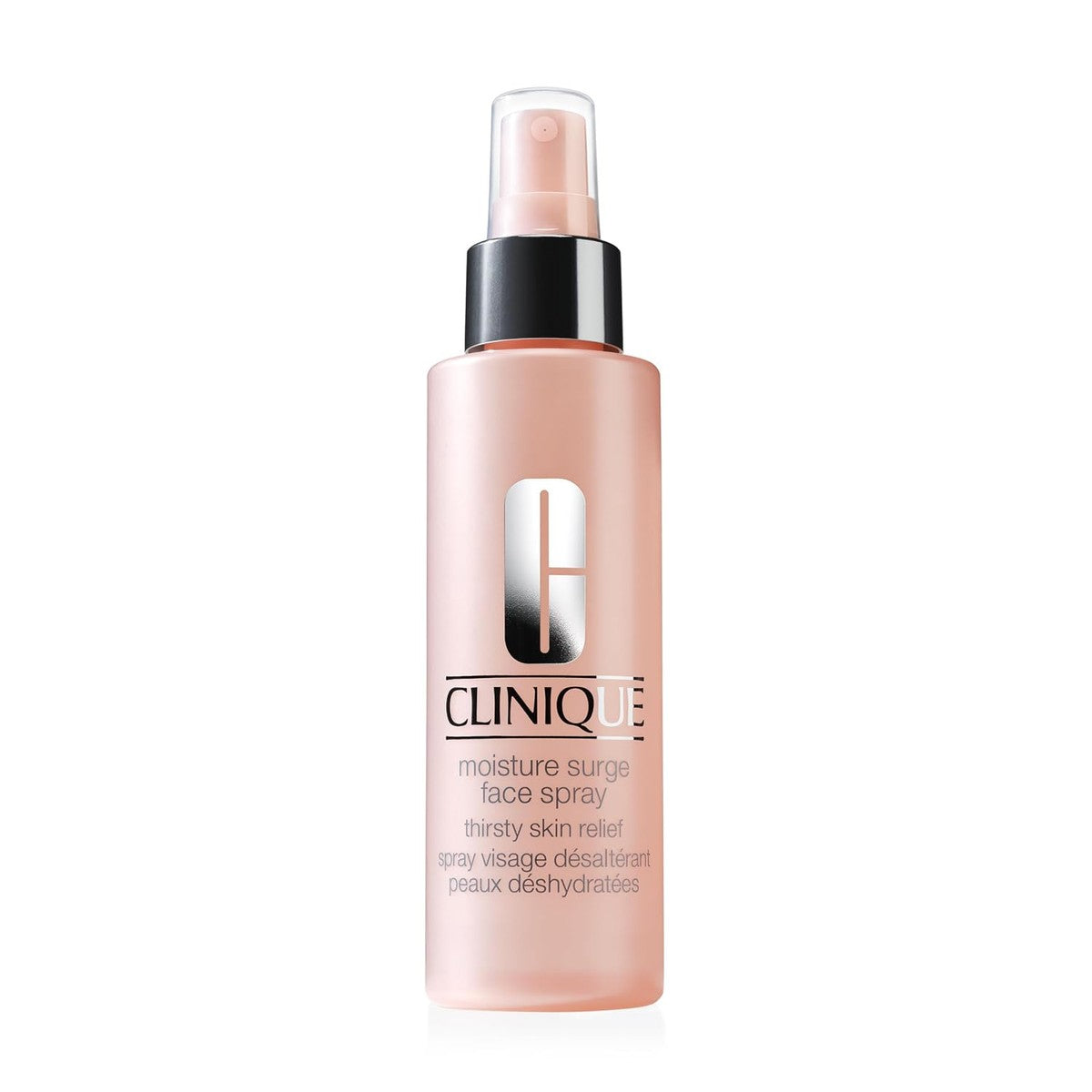 Clinique Moisture Surge Face Spray Thirsty Skin Relief | verfrissende vochtinbrengende gezichtsspray voor zeer droge tot olieachtige gemengde huid | hydrateert
