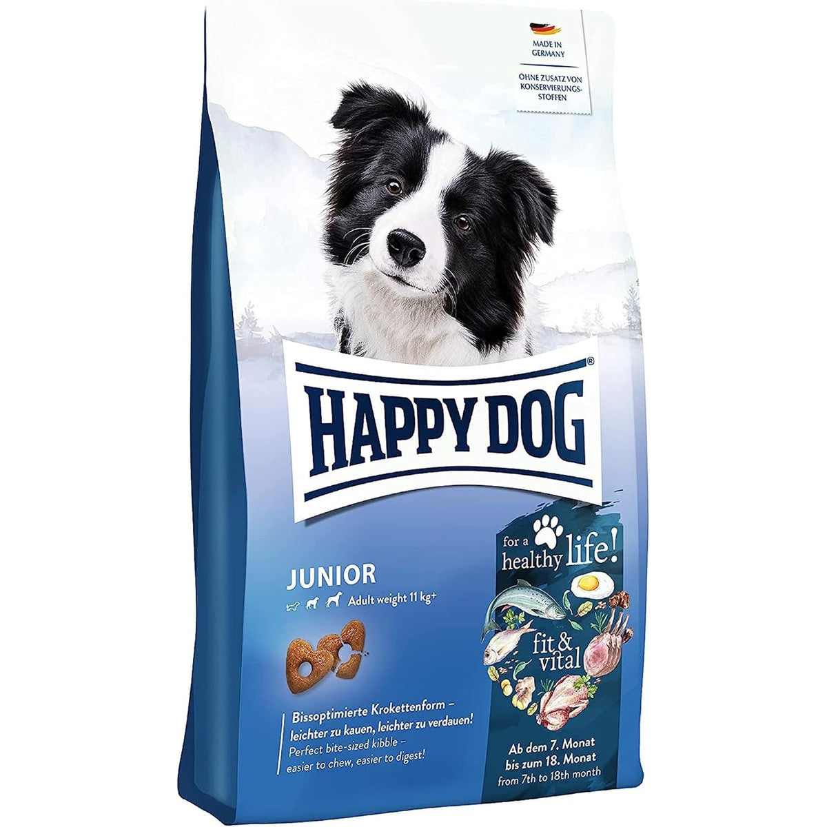 Happy Dog supreme fit & vital junior 10kg – Happy Dog