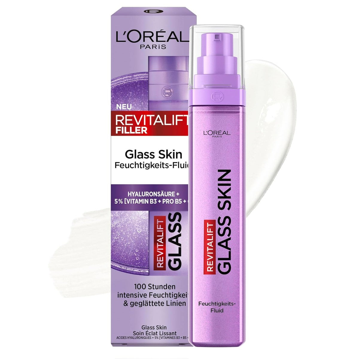 L'Oreal Paris Revitalift Filler Glass Skin Fluid 50 ml – L'Oreal Paris