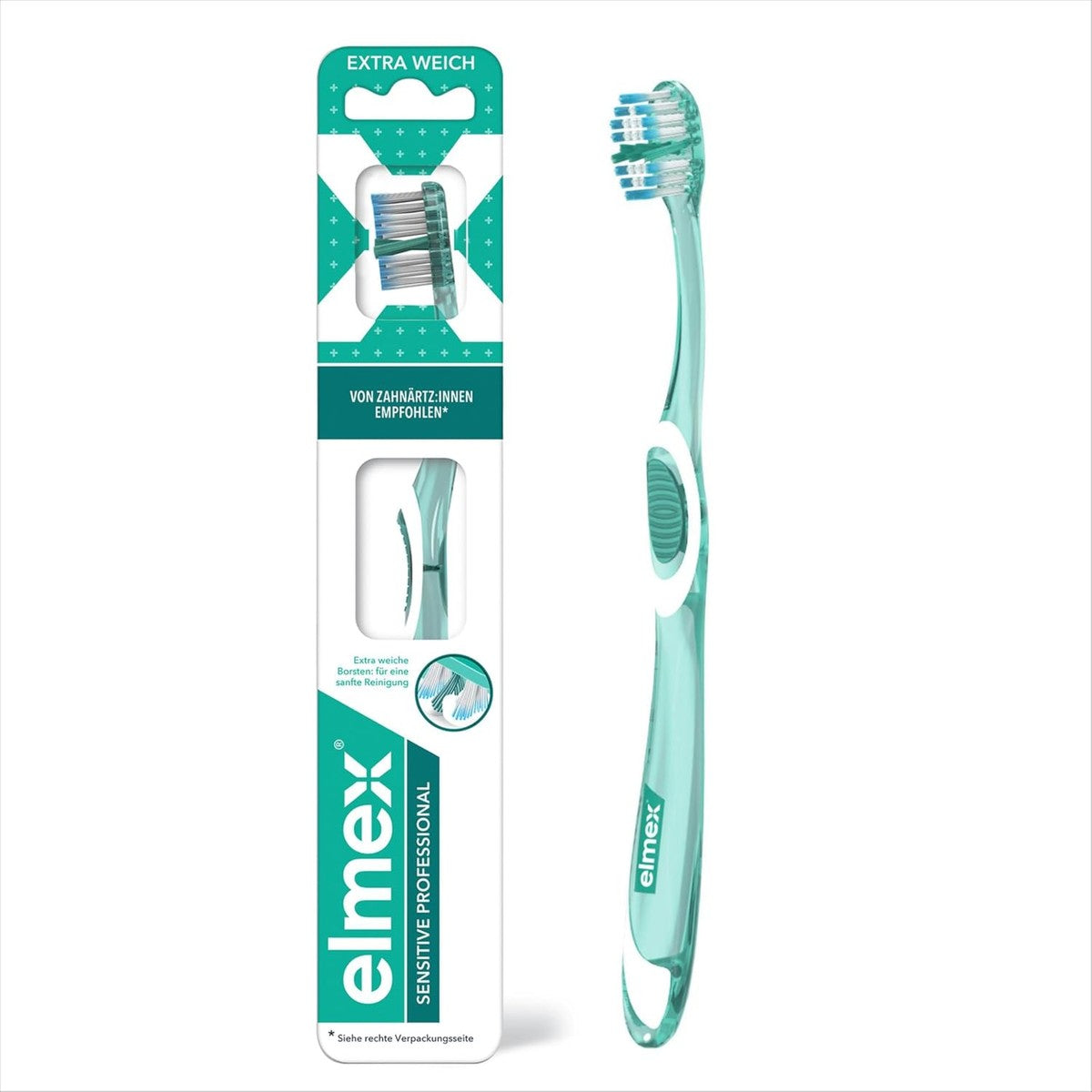 ELMEX Sensitive Professional Tandenborstel Extra zacht 2 stuks – ELMEX
