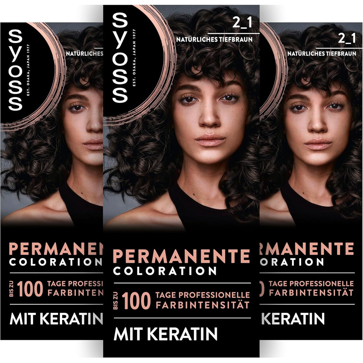 Syoss Coloration 2_1 natuurlijk zwartbruin 115 ml – Syoss