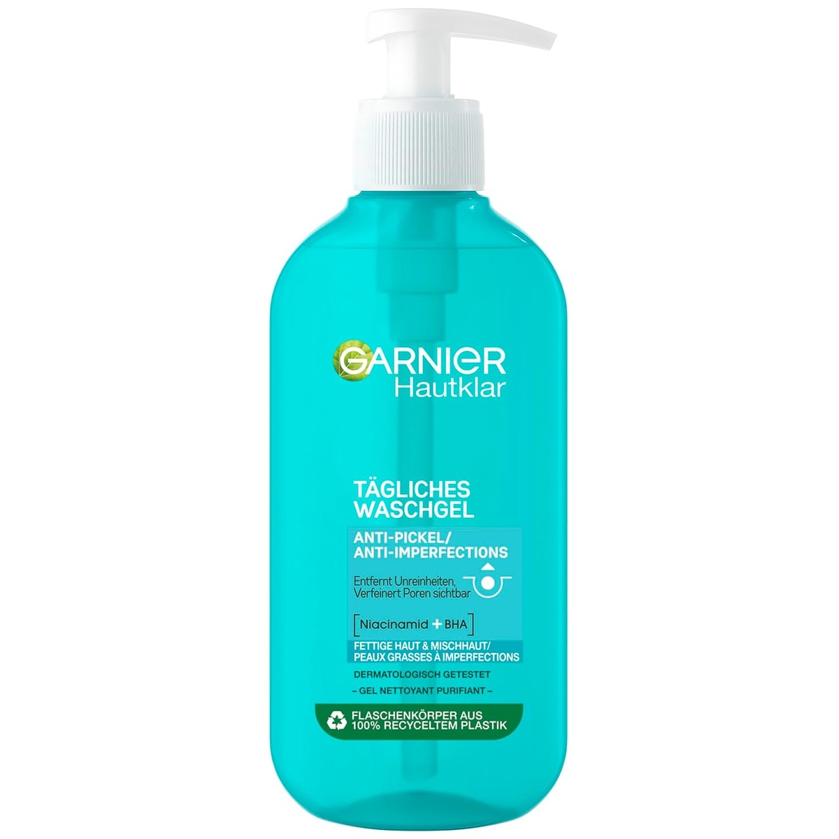 Garnier Hautklar anti-puistjes reinigende gel verpakking van 1 – Garnier
