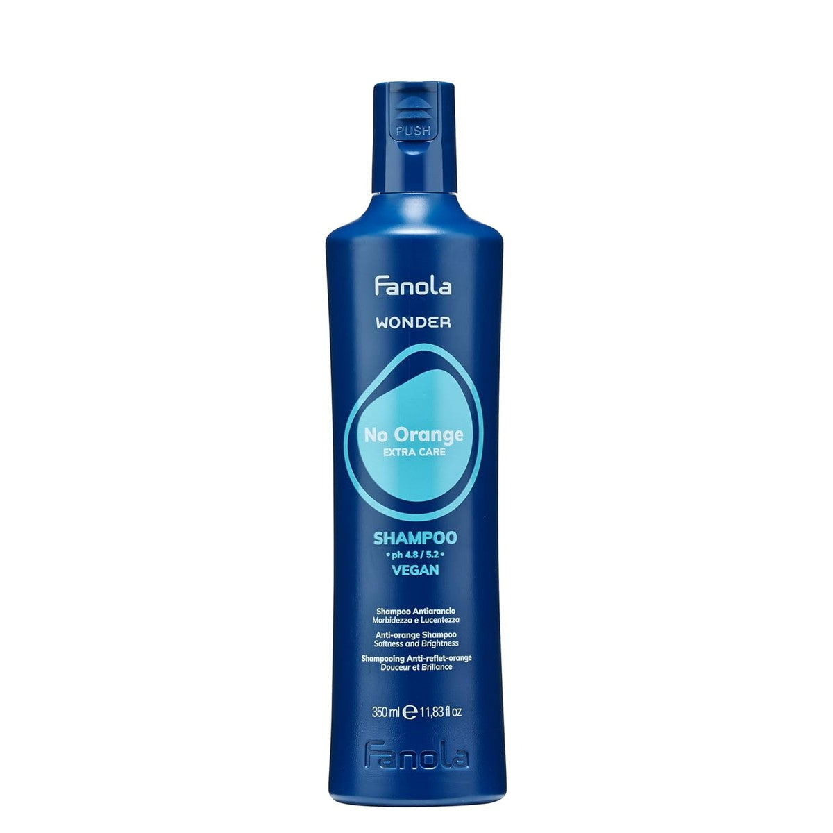 Fanola Wonder No Orange Shampoo, 350 ml – FANOLA