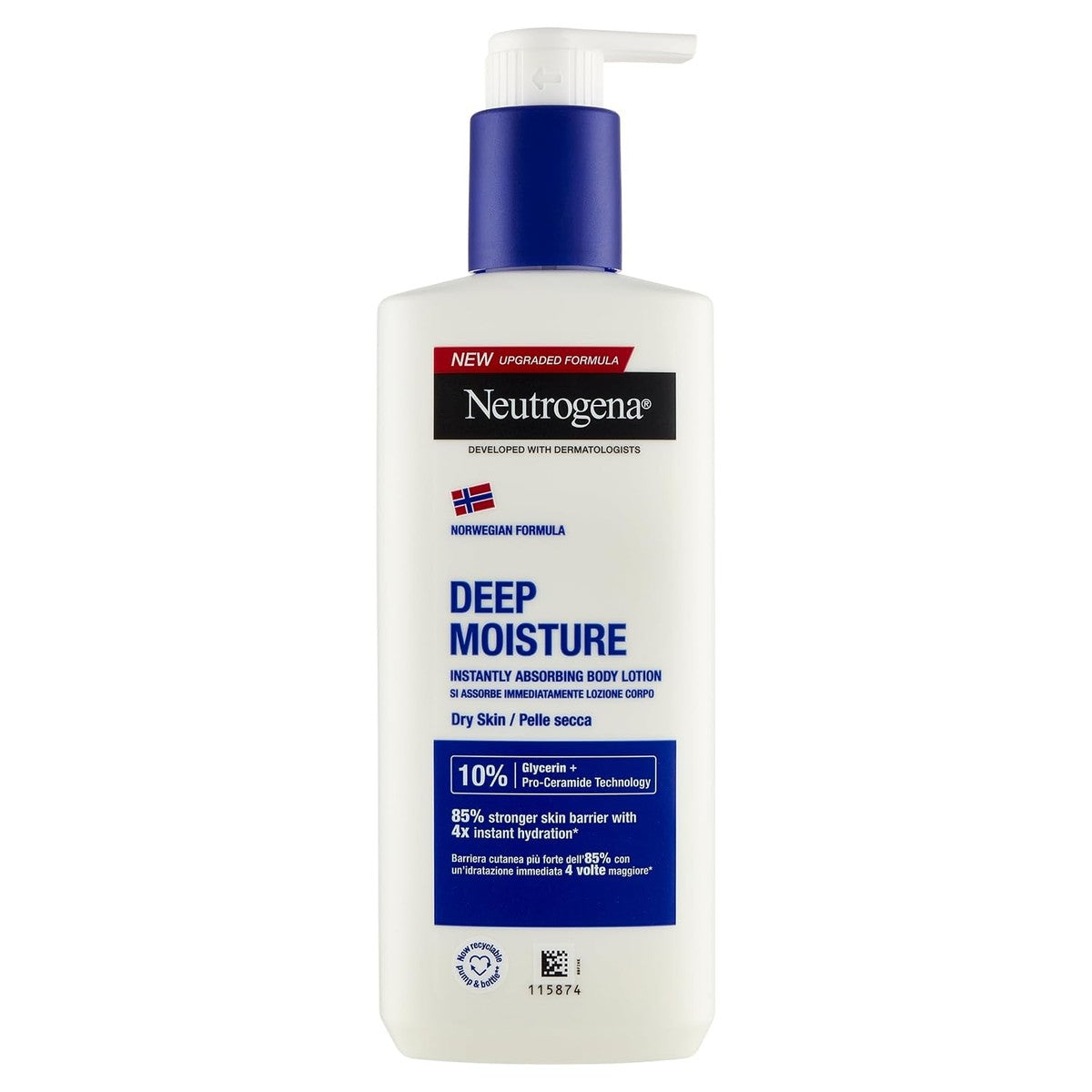 Neutrogena Noorse Formule Body Lotion 250 ml – Neutrogena