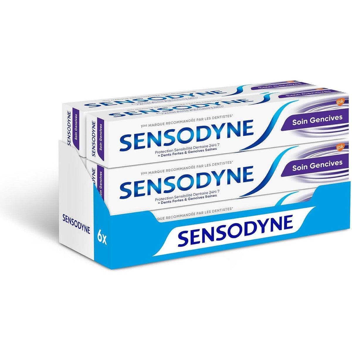 Sensodyne Gencives Care Tandpasta Tandvleesverzorging 6 x 75 ml – Sensodyne