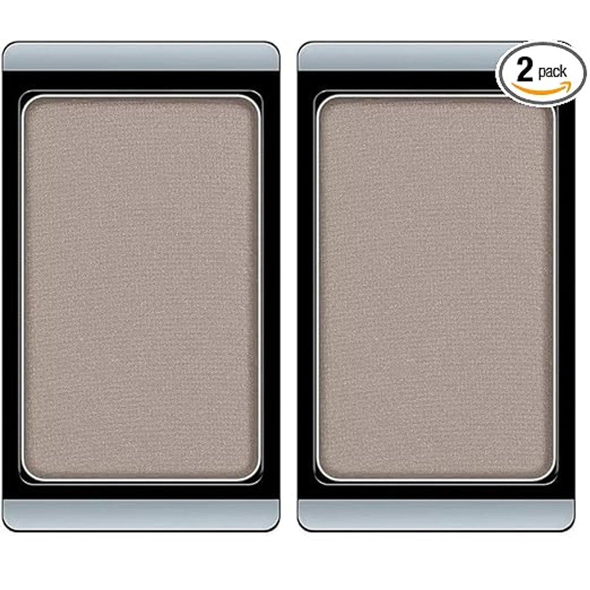 ARTDECO Oogschaduw bruintinten, intense matte oogschaduw voor een onweerstaanbare look, 1 x 1 g (verpakking van 2) – Artdeco