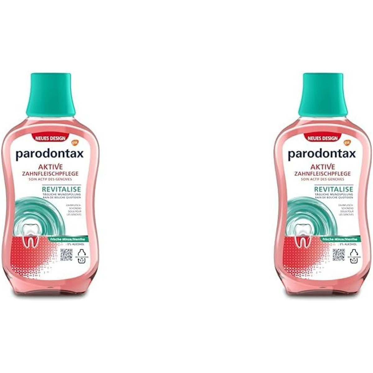 Parodontax Mondspoeling Verse Munt 2 x 300 ml – Parodontax