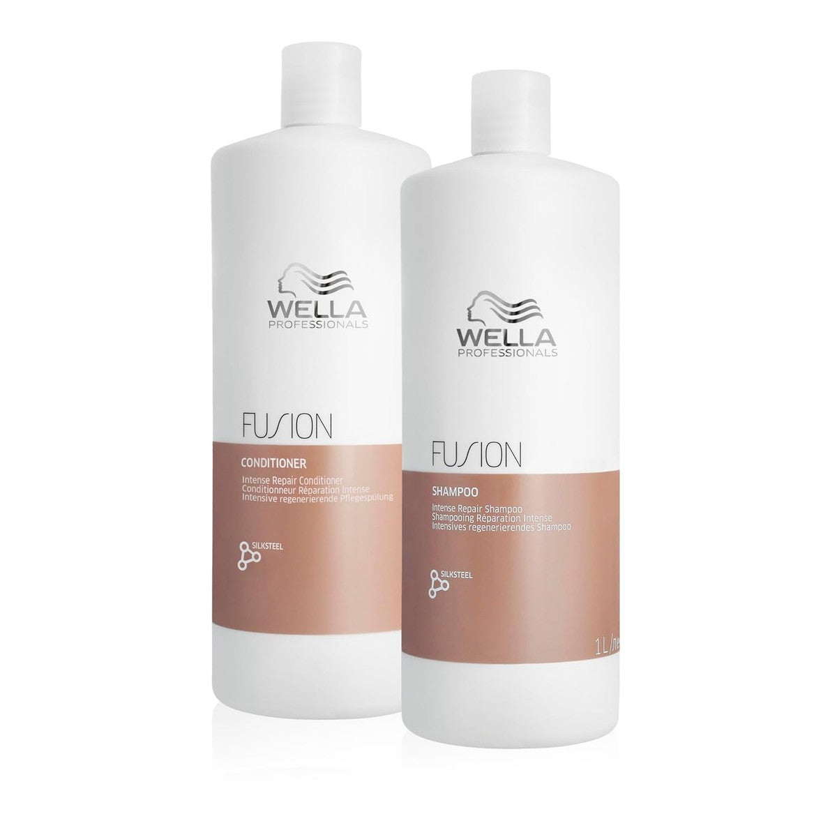 Wella Professionals Fusion Intense Repair 1L shampoo & 1L conditioner – Wella Professionals