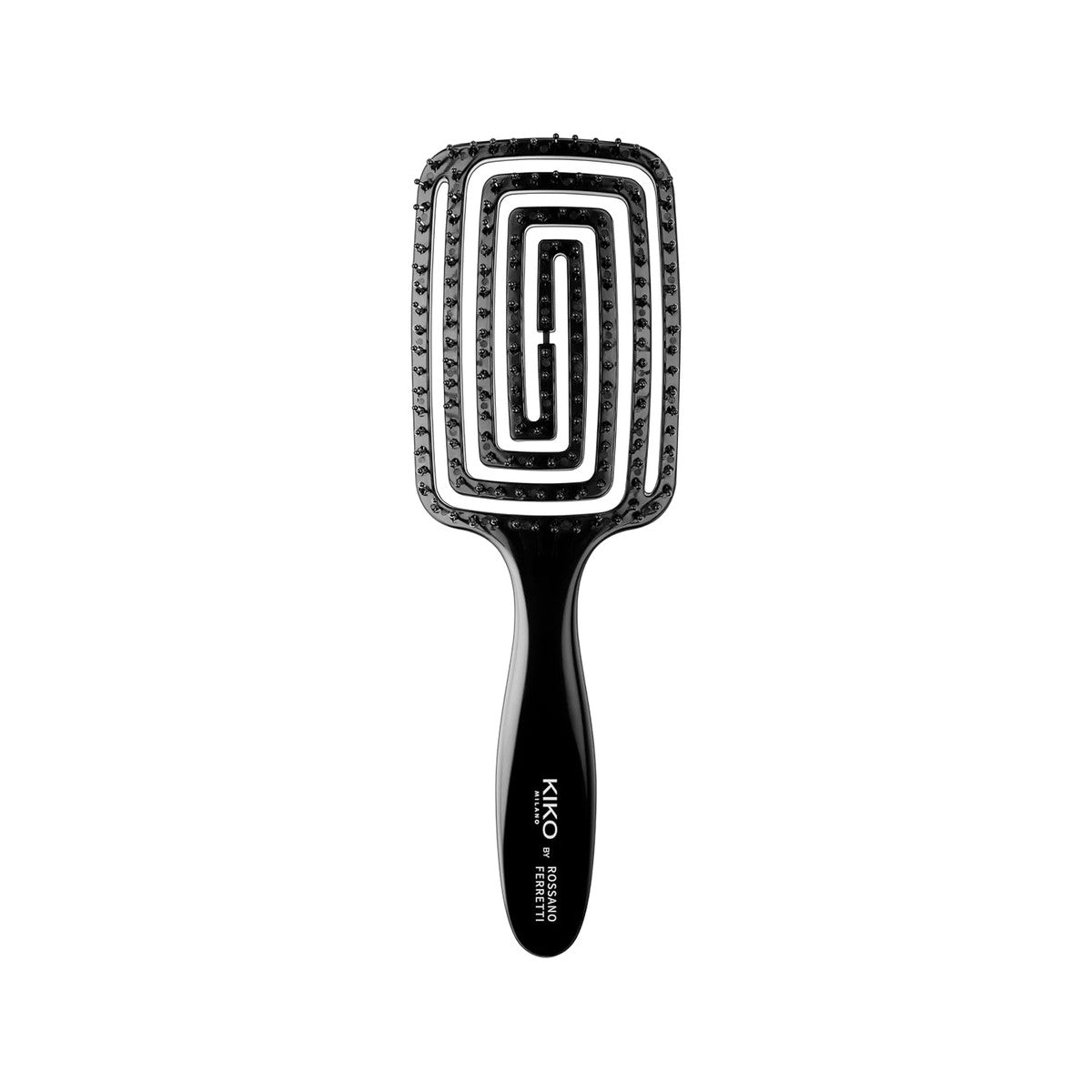 KIKO Milano Frizz-Guard Hair Brush, ontwarrende en föhnborstel voor glad haar – Kiko Milano