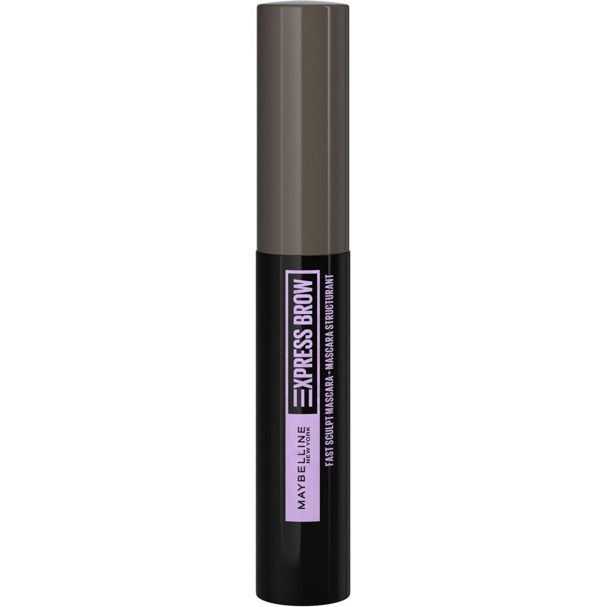 Maybelline New York Wenkbrauwmascara Express Brow Fast Sculpt Wenkbrauwmascara Medium Brown Nr. 04, 3,5 ml – MAYBELLINE