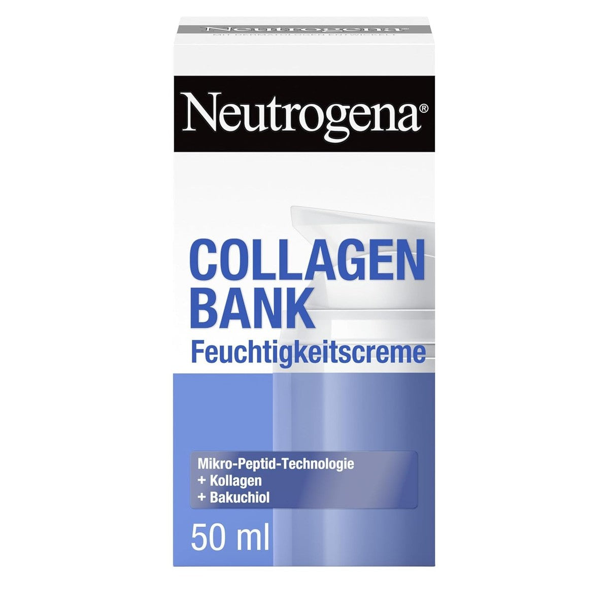 Neutrogena Collagen Bank vochtinbrengende gezichtscrème 50 ml – Neutrogena