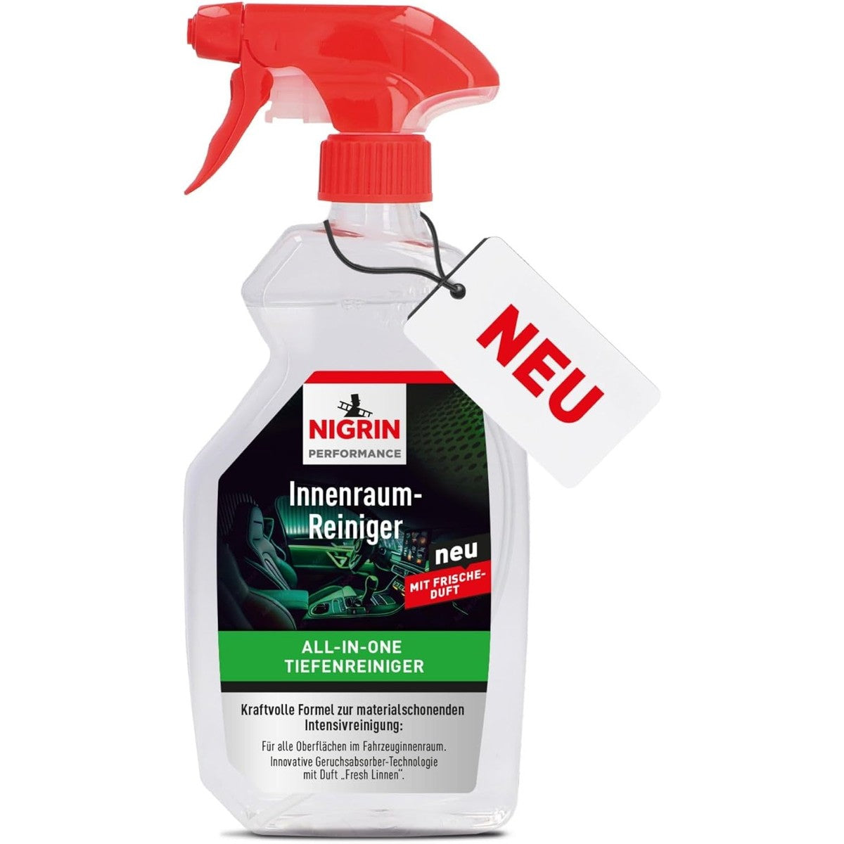 NIGRIN Performance Interieurreiniger 500 ml – NIGRIN