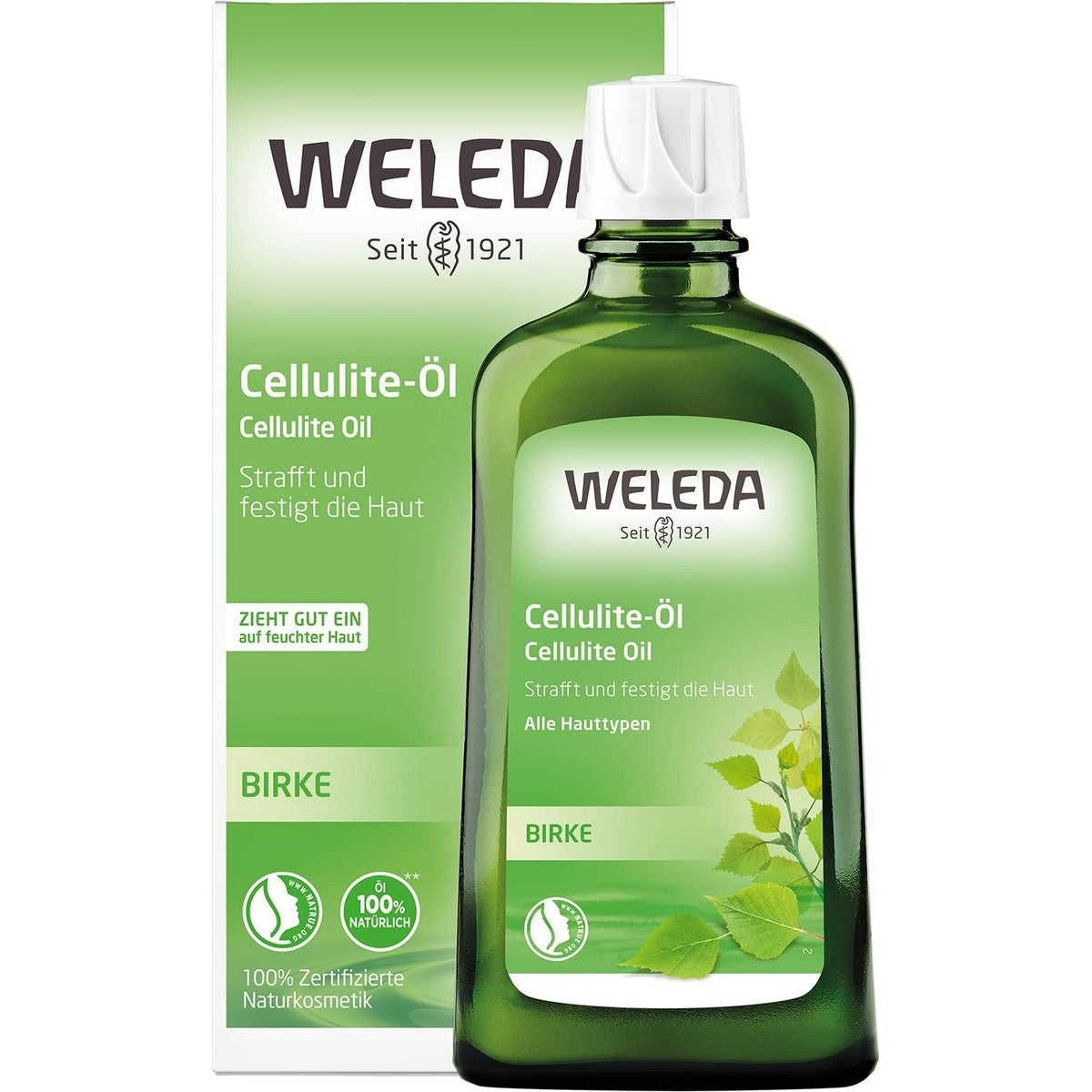 Weleda Bio Berk Anti-cellulitis Olie 200 ml