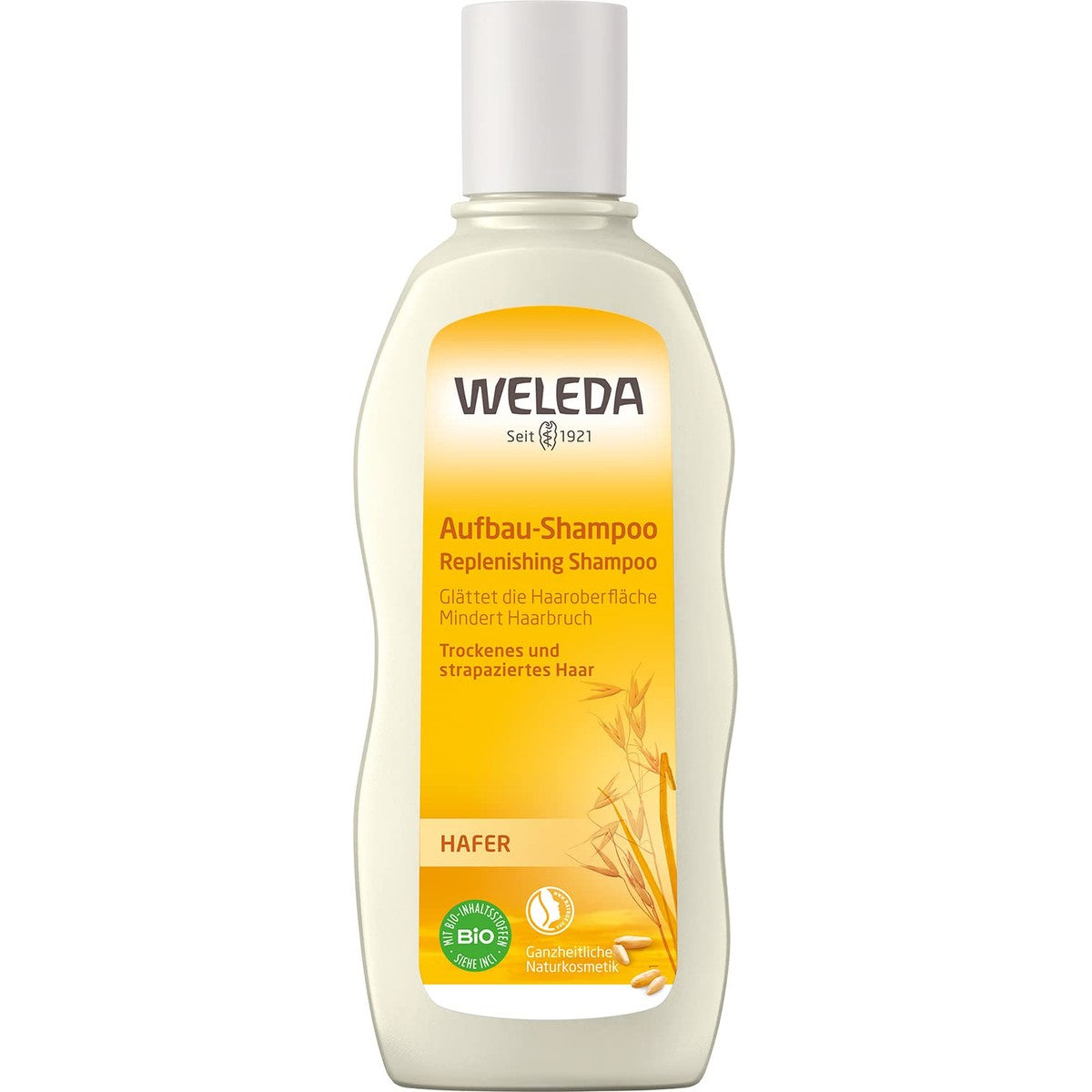 Weleda Herstellende Haver-shampoo 190 ml