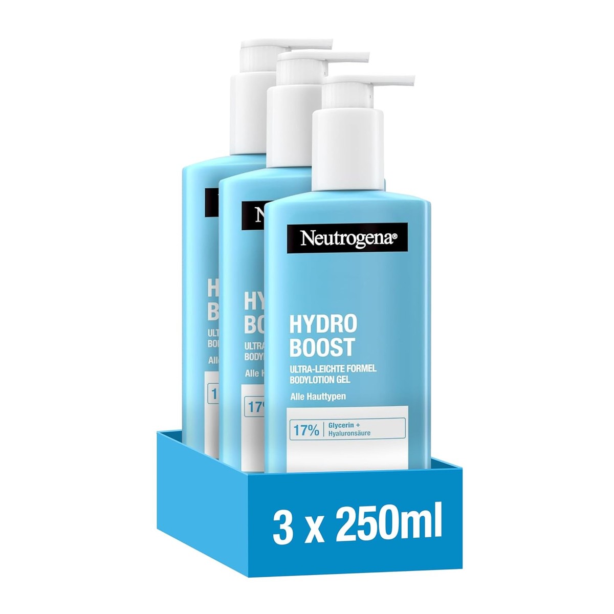 Neutrogena Hydro Boost Bodylotion Gel 3 x 250 ml – Neutrogena
