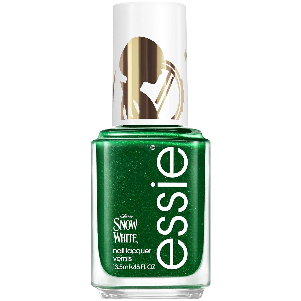 essie Nagellak – nr. 1004 seize the crown, groen, professionele manicure in de gelimiteerde sneeuwwitje-editie, kleurintensief, 13,5 ml – essie