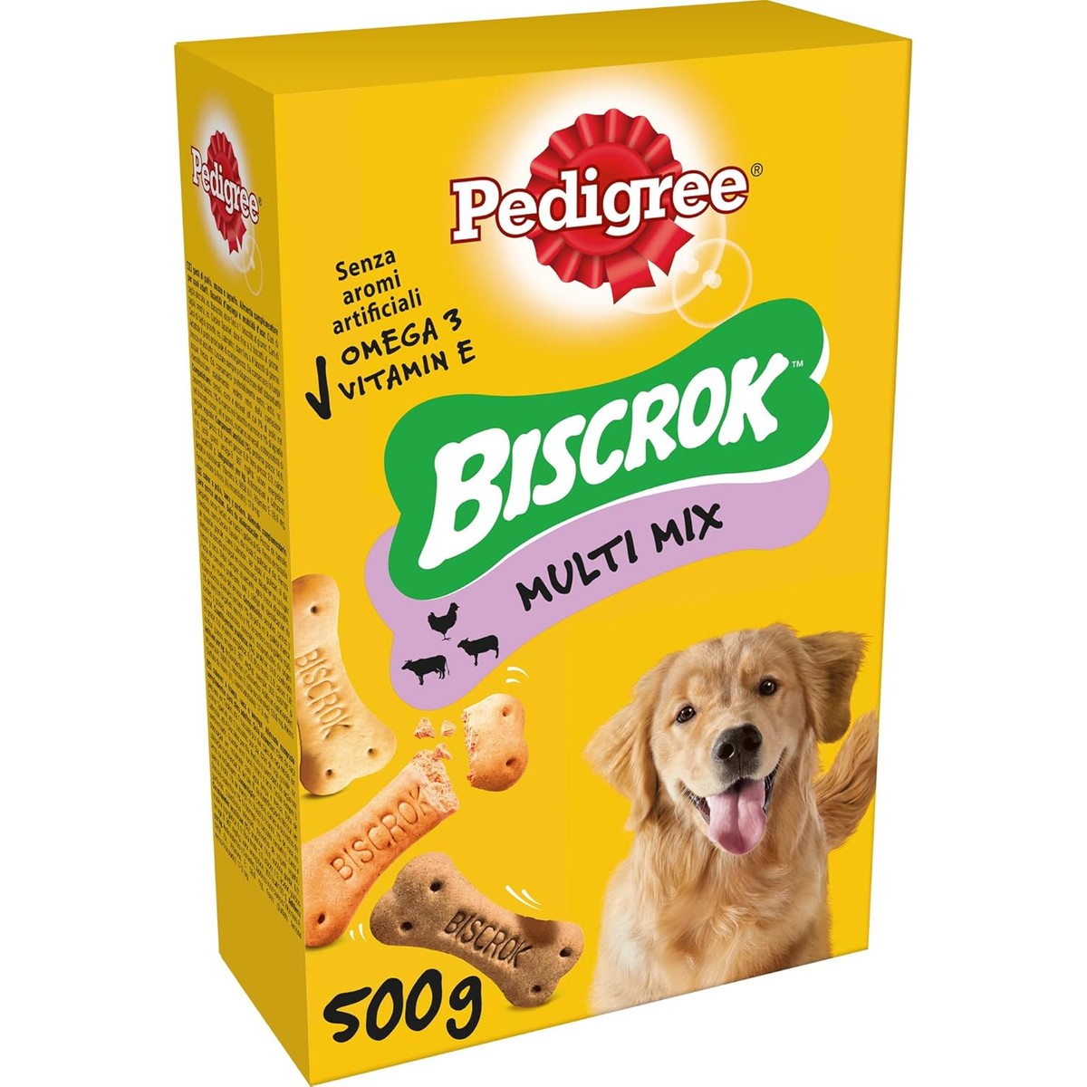 Pedigree Biscrok Multi Small 500g x 12 – Pedigree