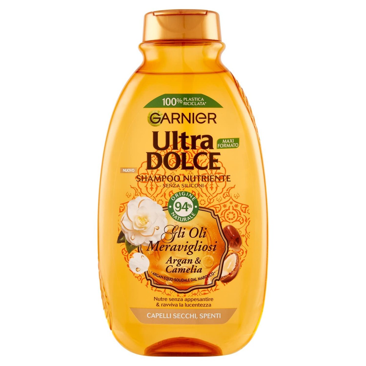 Garnier Ultra Dolce Shampoo Olio di Argan Camelia 300 ml – Garnier