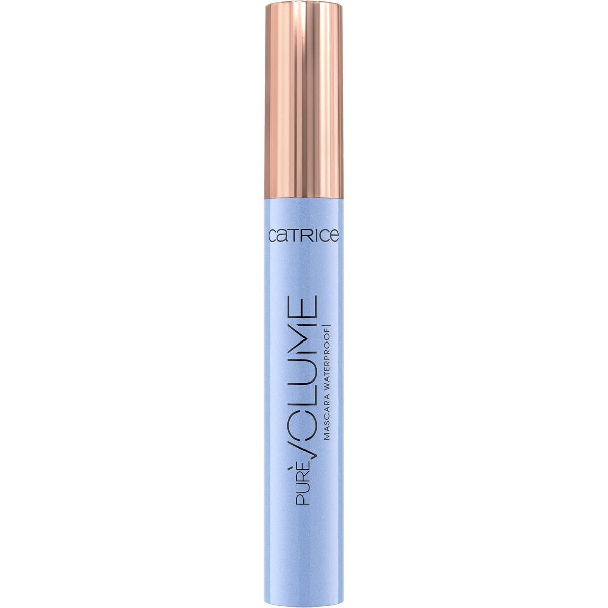 Catrice Pure Volume Mascara Waterproof, nr. 010 Black Waterproof, zwart, volumineus, met oliën, veegvast, natuurlijk, waterdicht, veganistisch, zonder parfum (10 ml) | Veegvast, volumeffect, mascara, oliën, verzorgende werking – Catrice Cosmetics