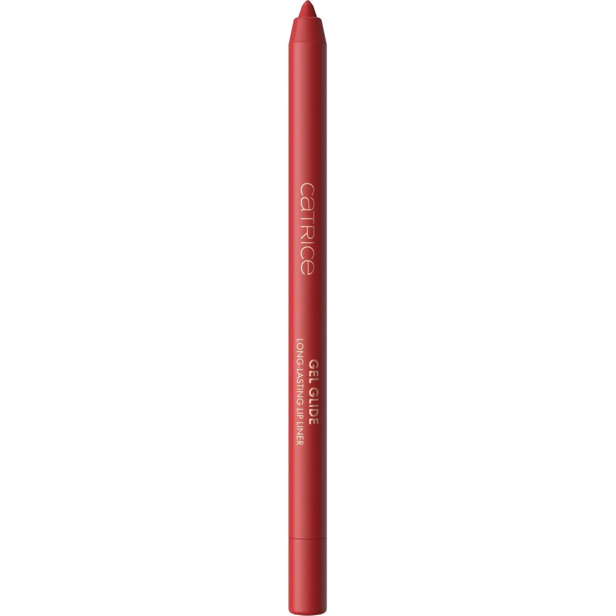 Catrice Gel Glide Long-Lasting Lip Liner, nr. 030, rood, langdurig, veegvast, kleurintensief, veganistisch, waterdicht, zonder parfum, olievrij, per stuk verpakt (1,5 g) | Gedefinieerde look, langdurig, veegvast, langdurige lipliner in een – Catrice Cosmetics