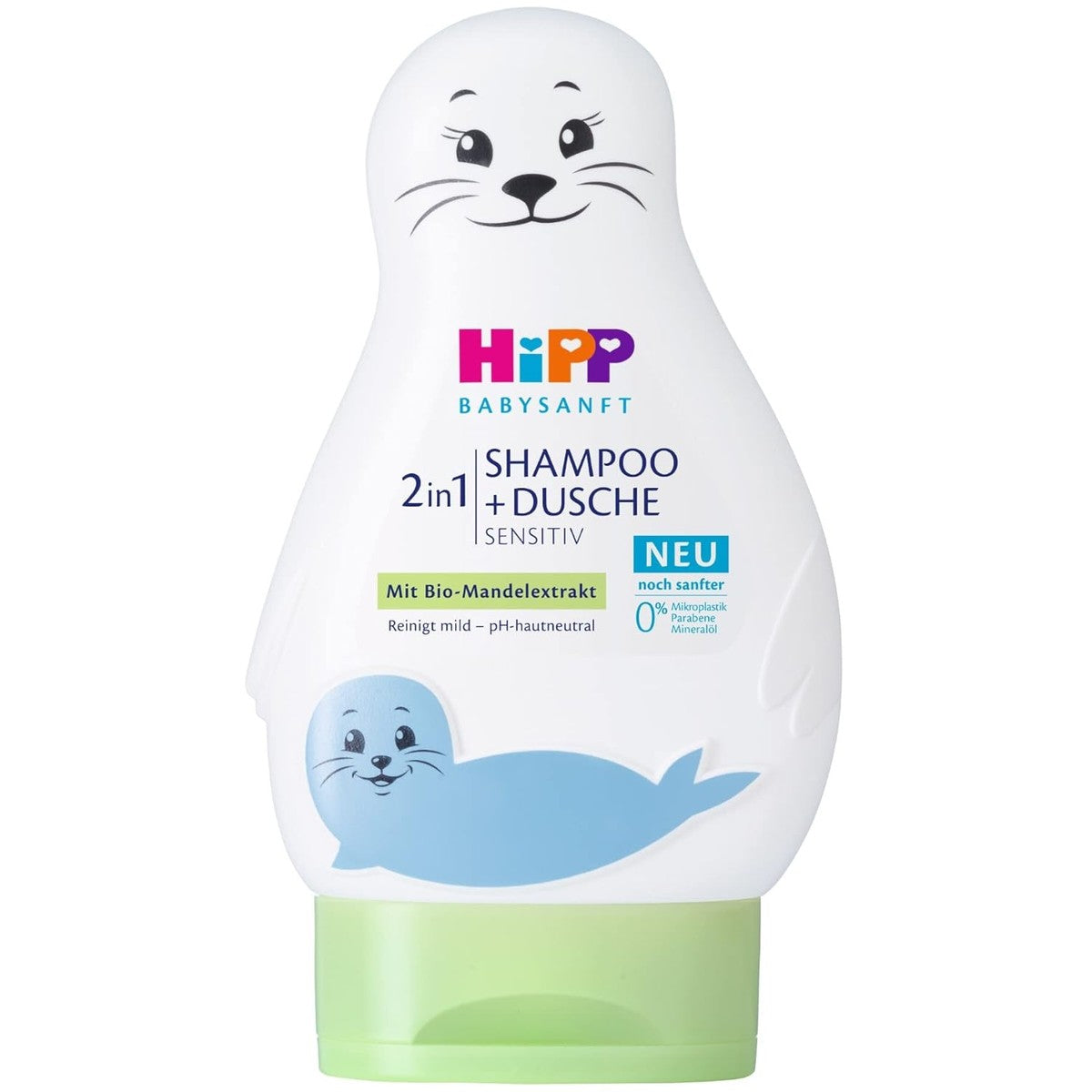 HiPP Babysanft 2-in-1 shampoo + douche, 6 stuks (6 x 200 ml) – Hipp Babysanft