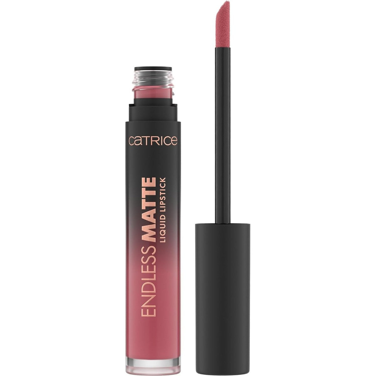 Catrice Endless Matte Liquid Lipstick, nr. 050, roze, langdurig, matterend, sneldrogend, veganistisch, zonder conserveringsmiddelen, zonder parabenen, zonder microplastic deeltjes, per stuk verpakt | Sneldrogend, matterend, langdurig – Catrice Cosmetics