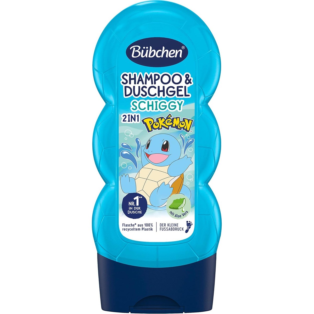 Bübchen Pokémon Schiggy Edition Shampoo & Douchegel 230 ml – Bübchen