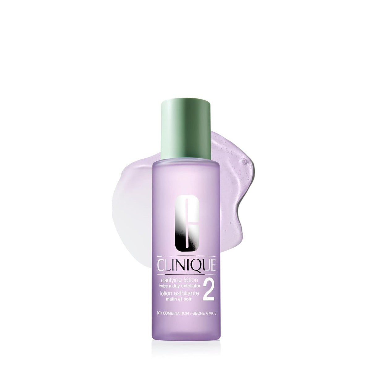 Clinique Clarifying Lotion 2 | Peeling-Lotion | Für trockene Mischhaut | Sanftes tägliches Peeling