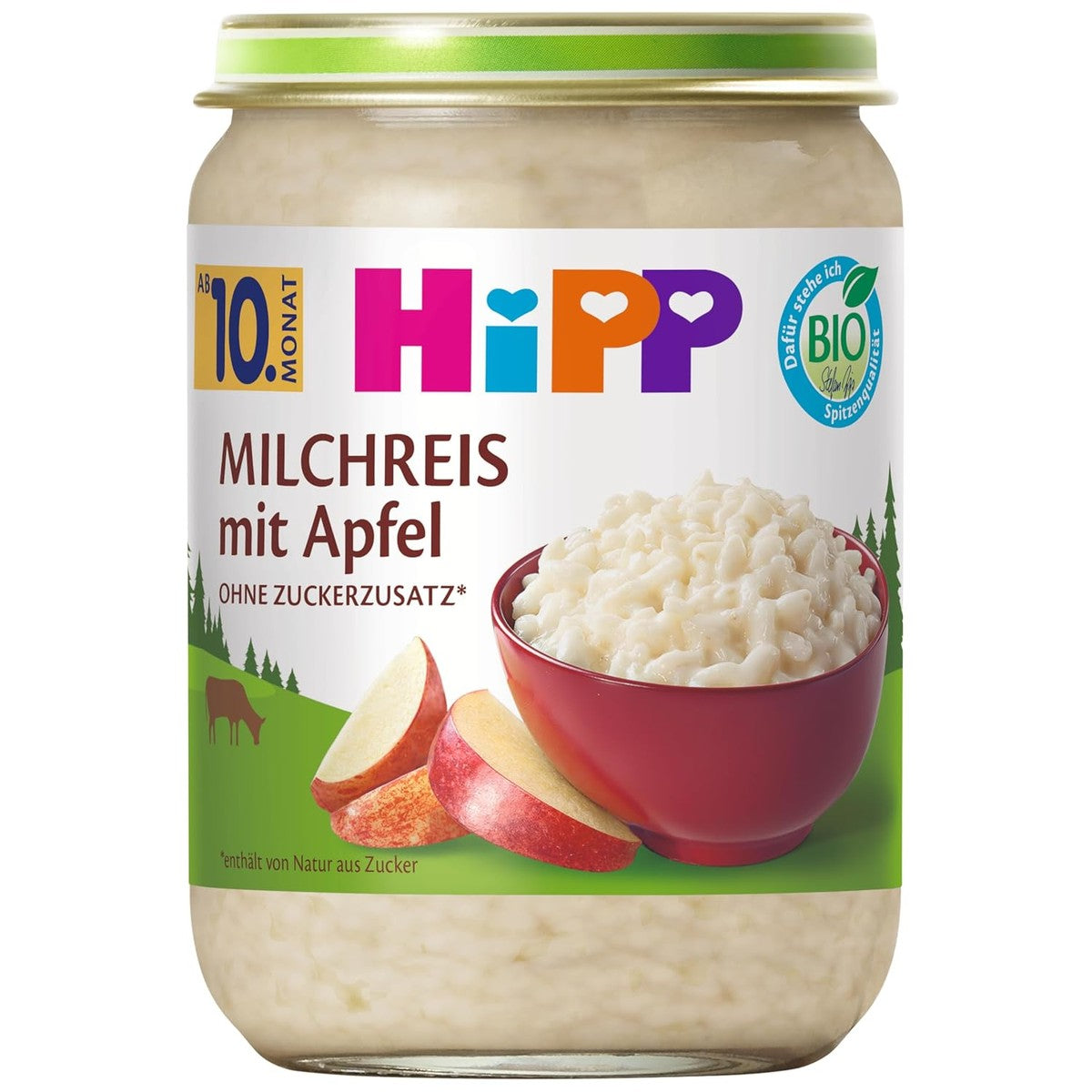 HiPP Milchreis met Appel 6x190g – HiPP