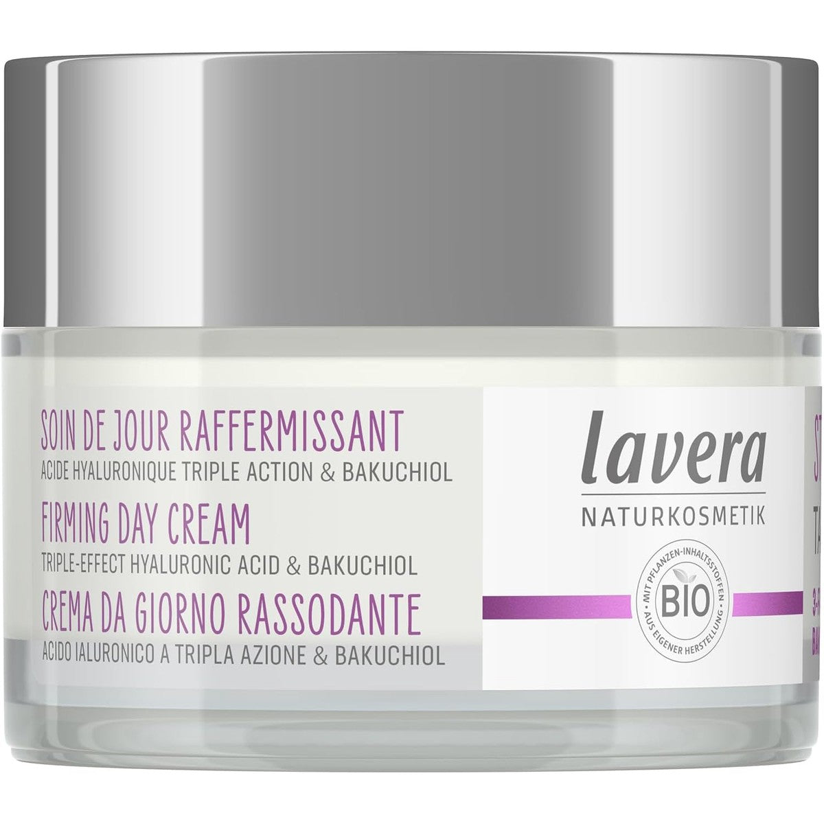 lavera Verstevigende dagverzorging 3-voudig hyaluron 50 ml – lavera