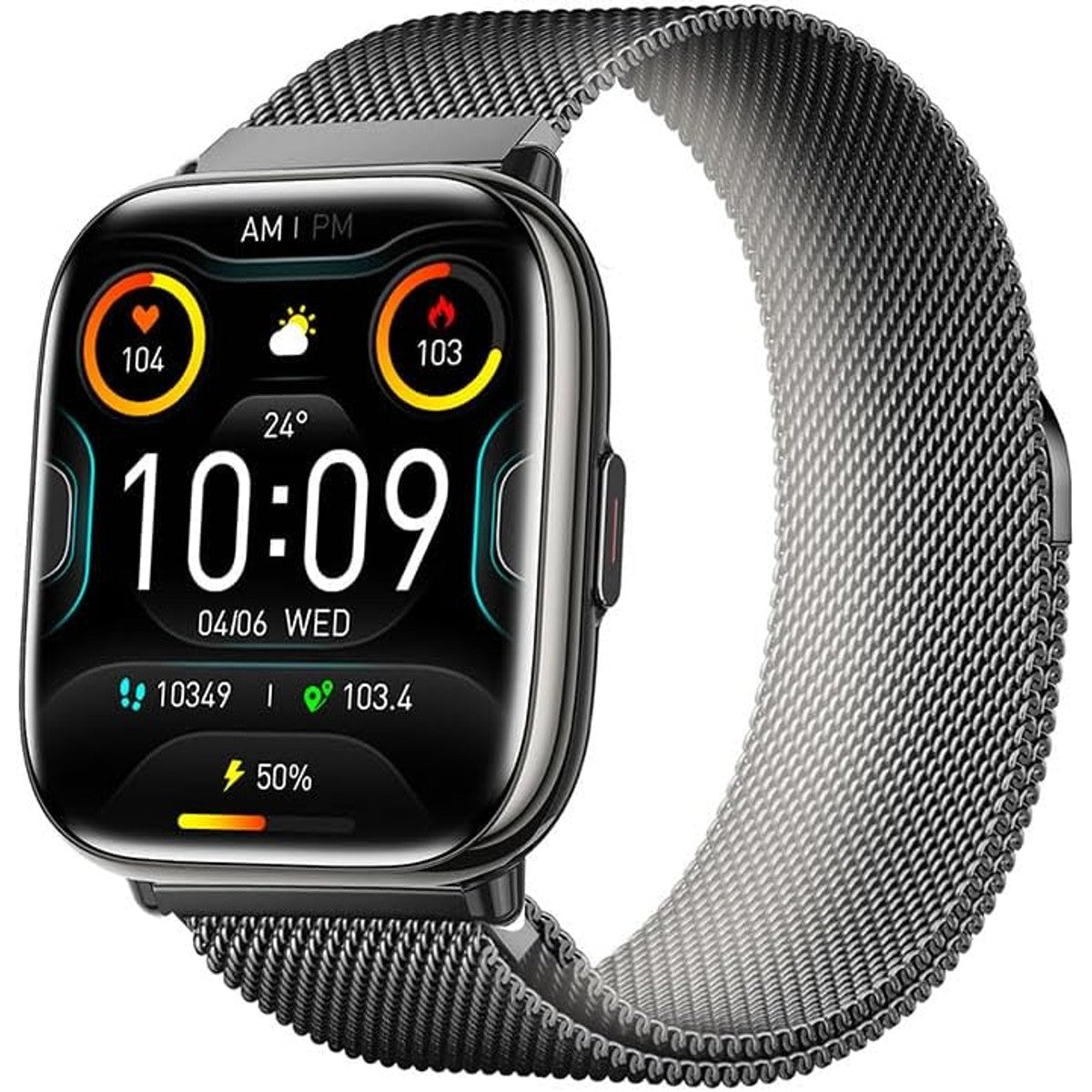 Trevi T-FIT 265A Smartwatch 1,75 inch AMOLED zwart – Trevi