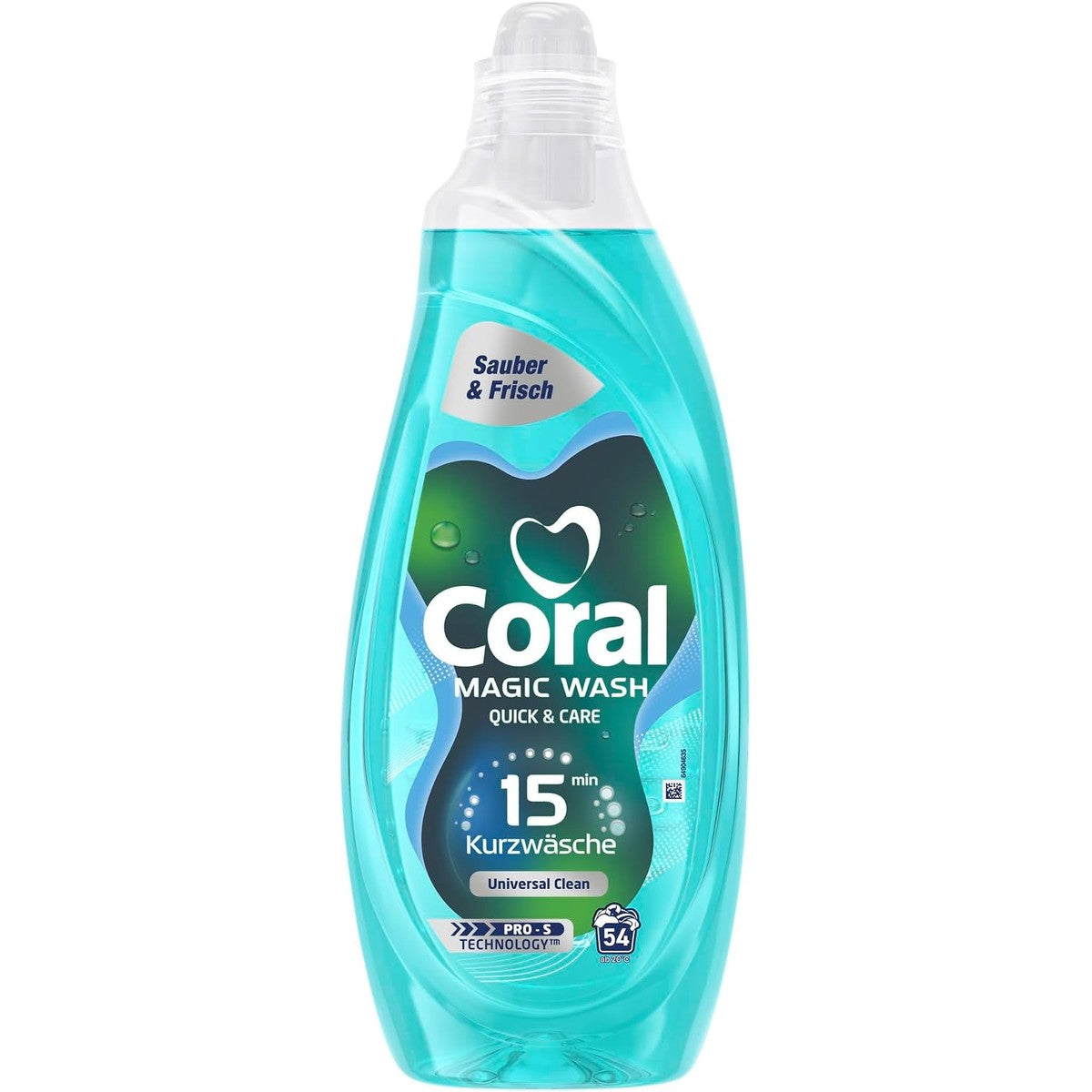 Coral Magic Wash Quick & Care Wasmiddel Universal Clean 54 WL – Coral