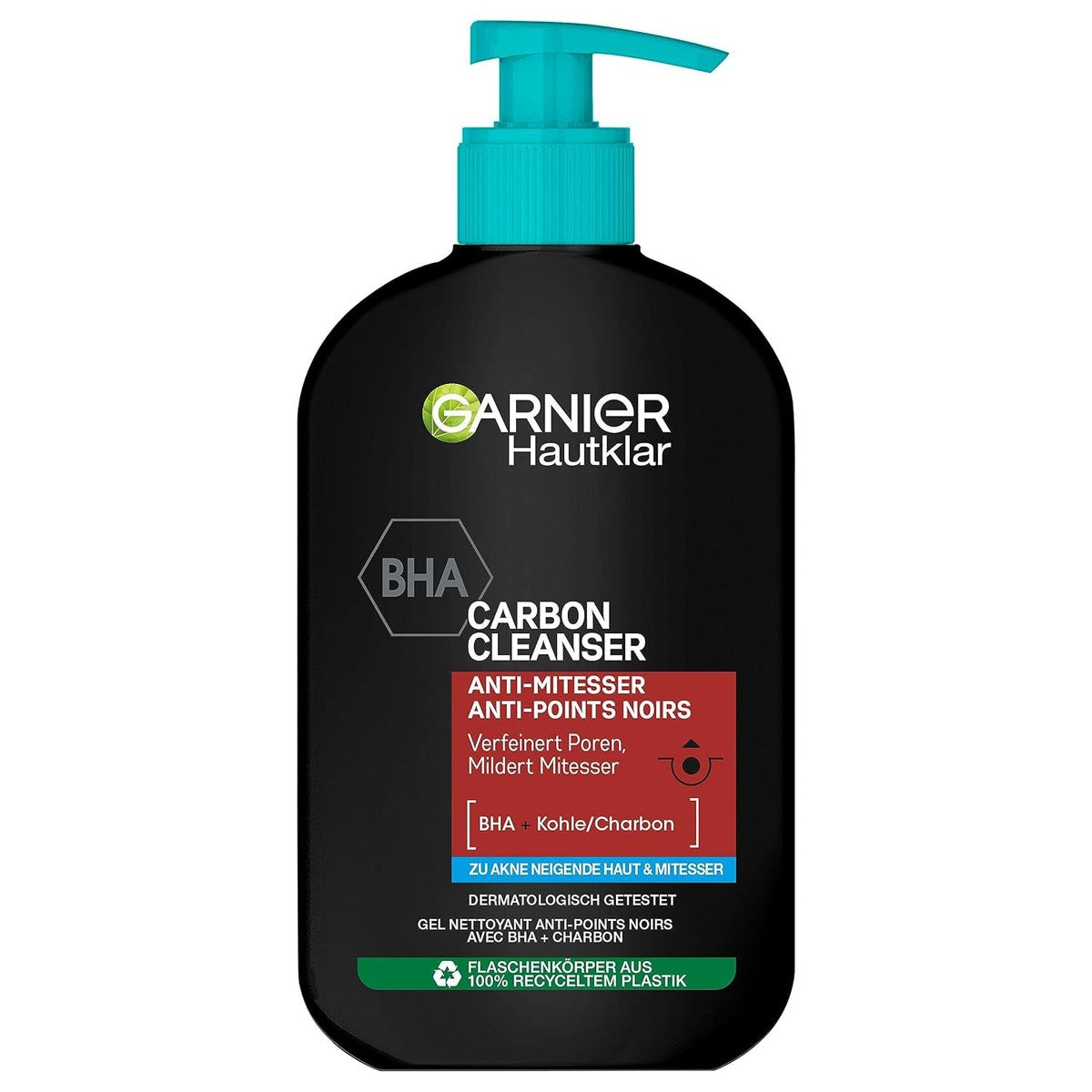 Garnier Hautklar BHA Carbon Cleanser Wasgel 250 ml – Garnier