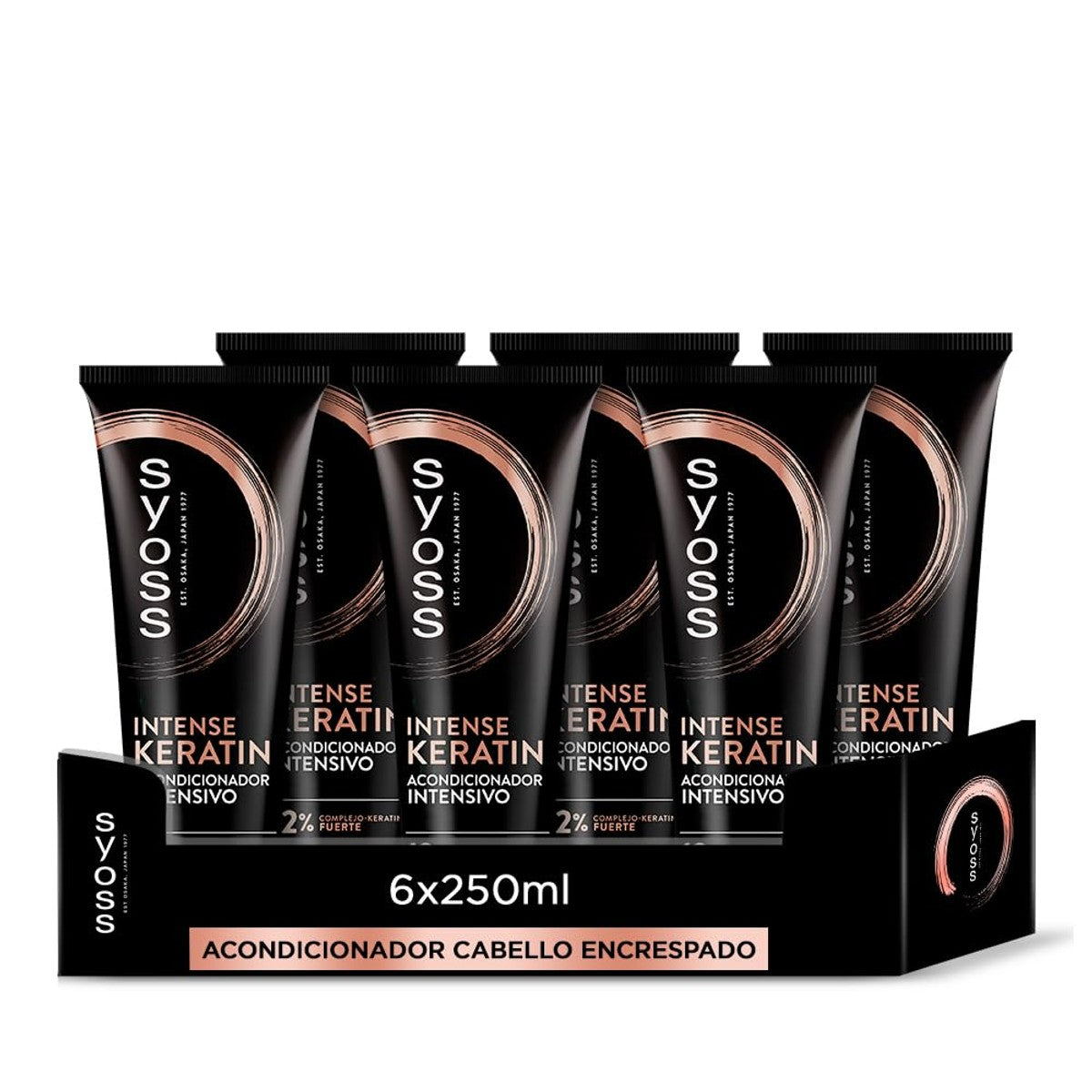 Syoss DP Keratin Conditioner 250 ml, 6 stuks – Syoss
