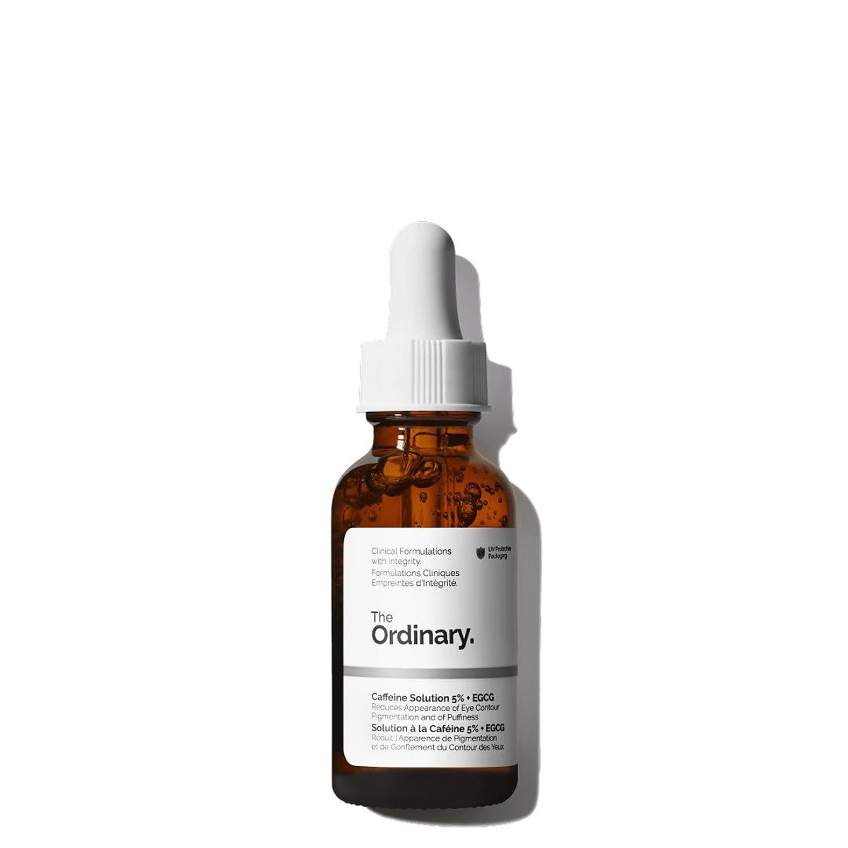 The Ordinary CafFeinSolution 5% + EGCG, oogserum tegen donkere kringen en vermoeide ogen, 30 ml