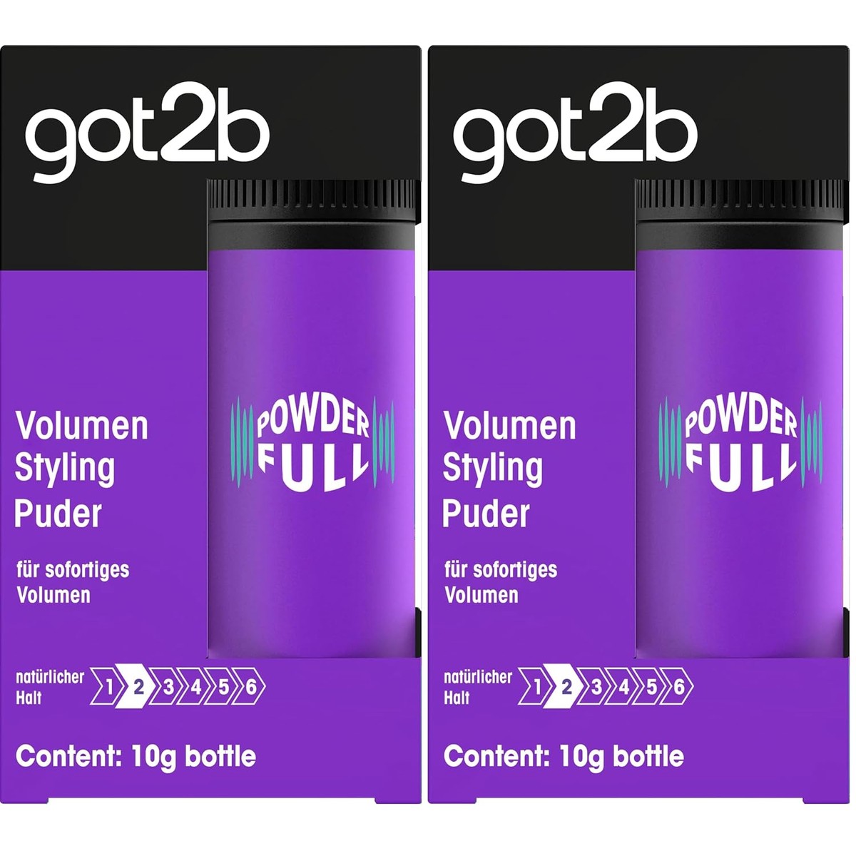 got2b Powderfull volumepoeder 10 g (verpakking van 2) – got2b