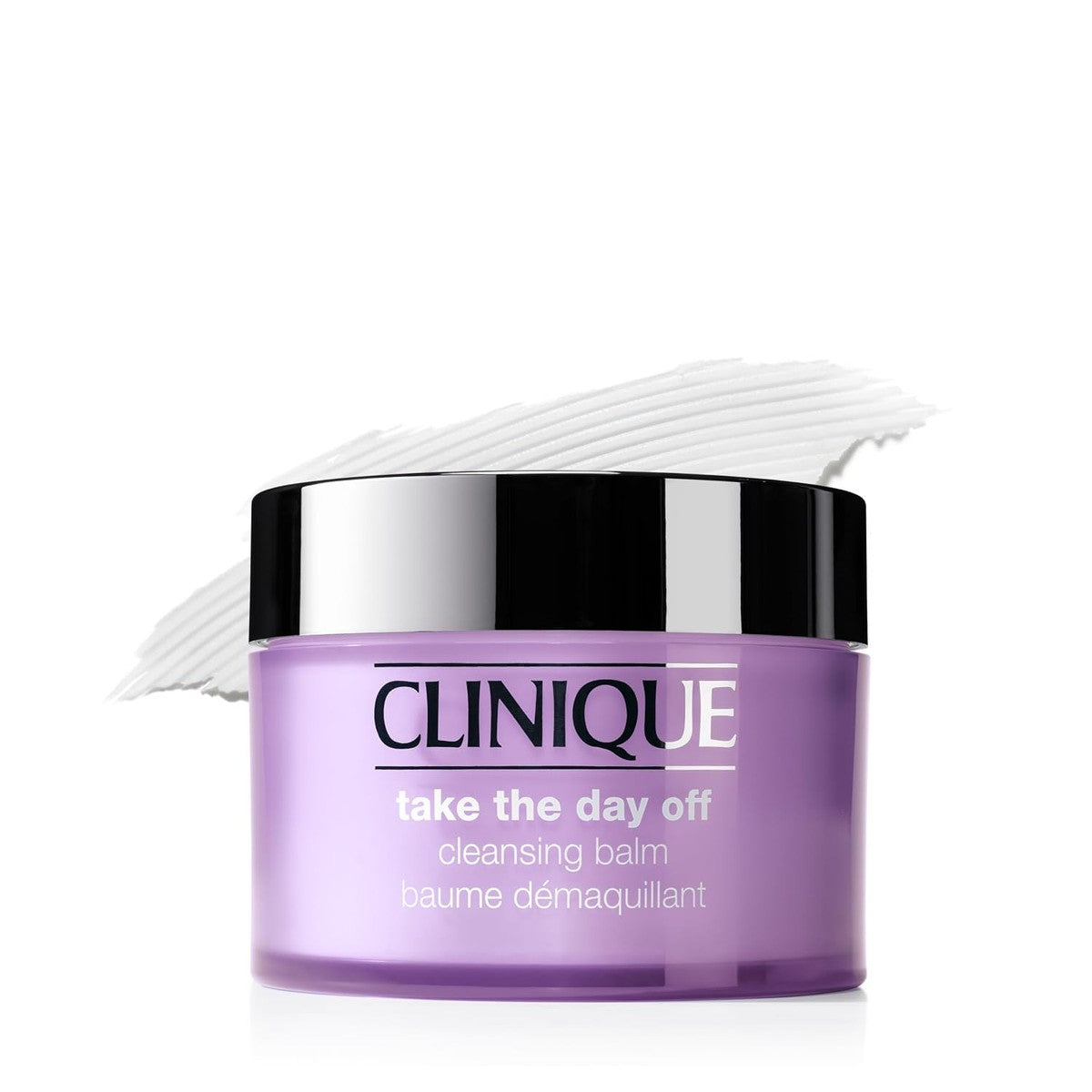 Clinique Take The Day Off Cleansing Balm Make-up Remover | Zijdeachtige Gezichtsreiniger die moeiteloos make-up en zonnebescherming lost | Gemakkelijk + Grondig, 200ml – Clinique