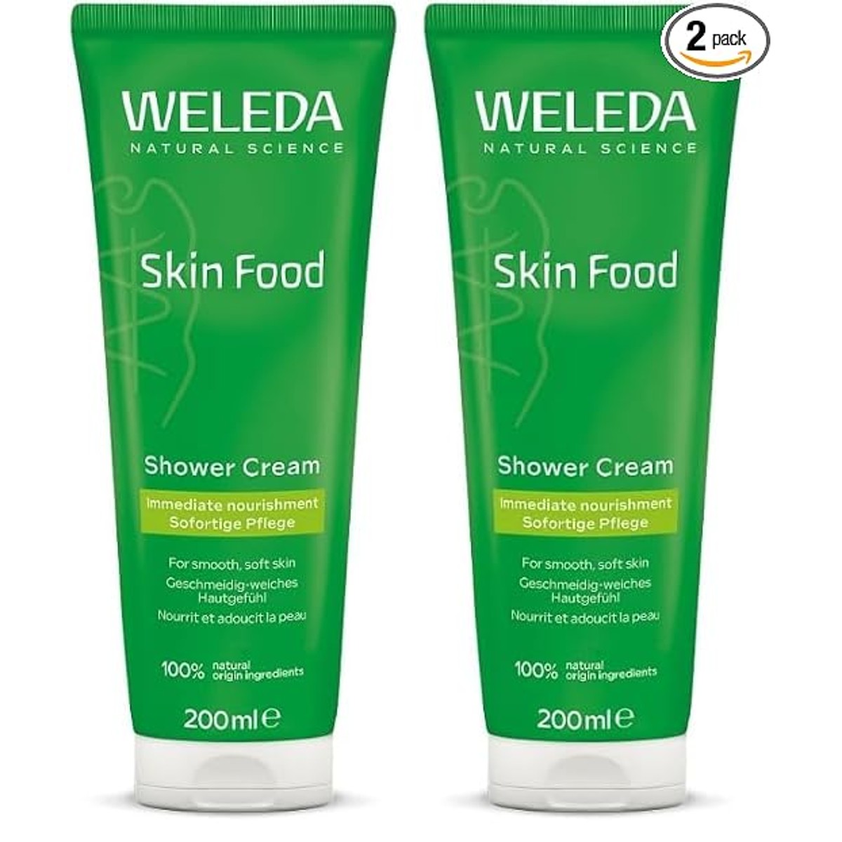 Weleda Skin Food Shower Cream 2 x 200 ml